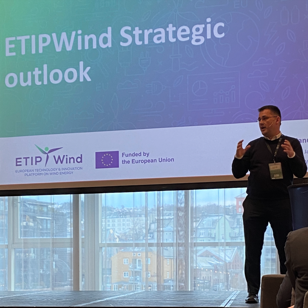 ETIPWind at EERA DeepWind Conference 2023 ETIPWind